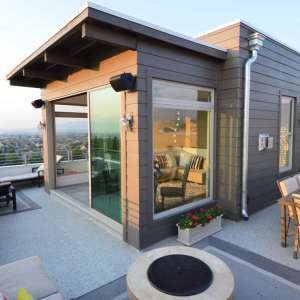 Image showing Duradek Roof Deck