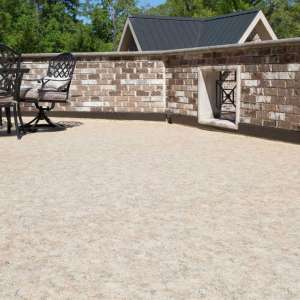 Image showing off vinyl decking and railings on a rooftop