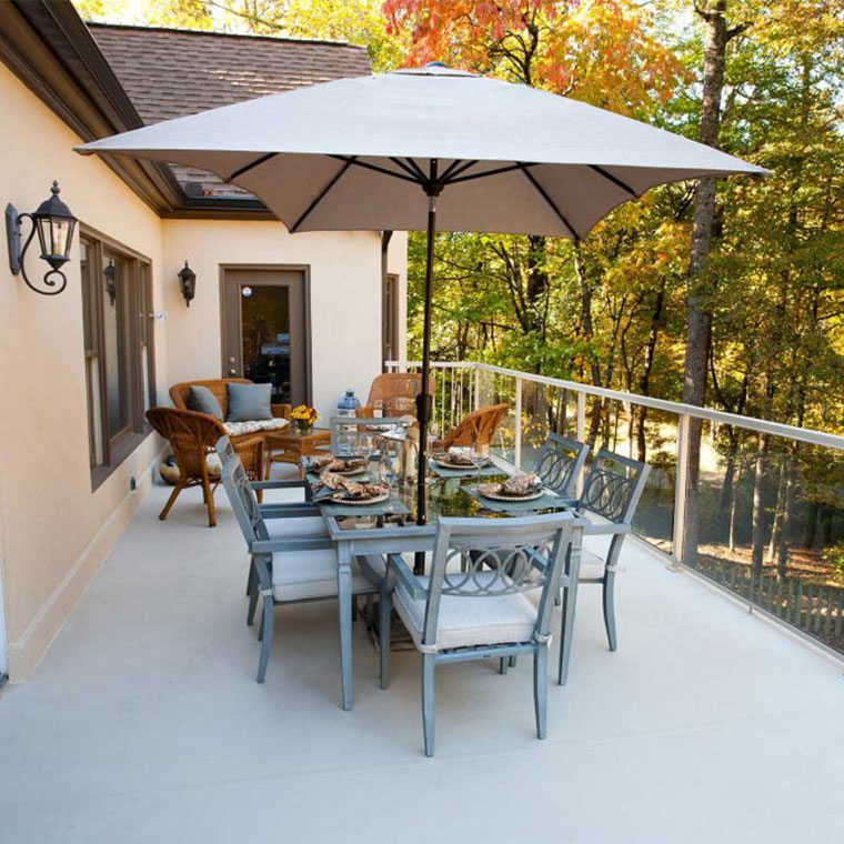 Image showing Duradek products and decking on a Sundeck